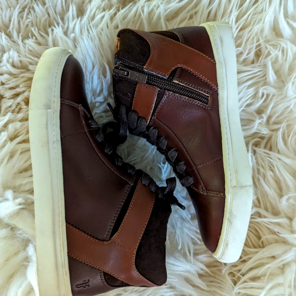 Frye Kids High Top Sz 1